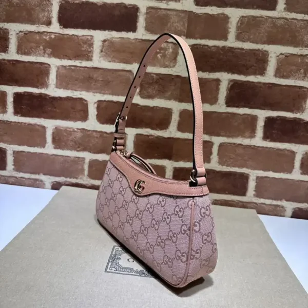 Gucci Ophidia Purses GG  Pink - Image 2