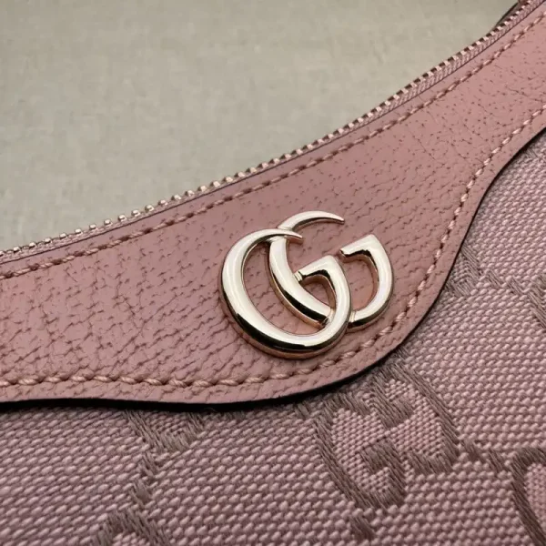Gucci Ophidia Purses GG  Pink - Image 3