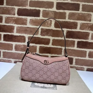 Gucci Ophidia Purses GG  Pink