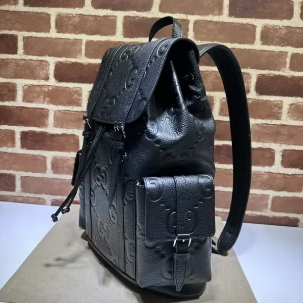 Gucci  Medium Backpack Full Black - Image 5