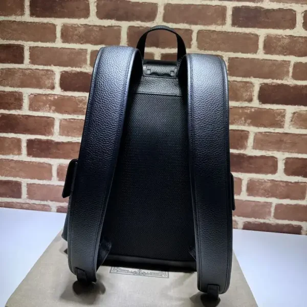 Gucci  Medium Backpack Full Black - Image 7