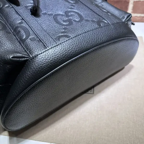 Gucci  Medium Backpack Full Black - Image 8