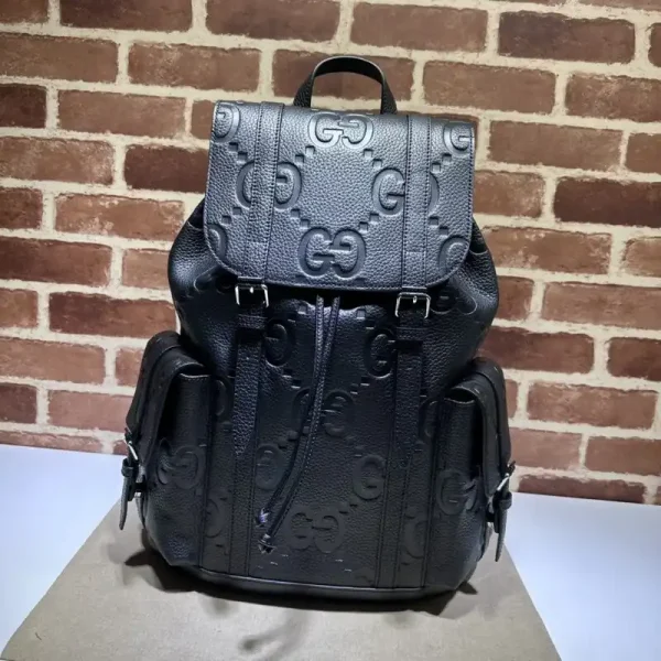 Gucci  Medium Backpack Full Black - Image 9