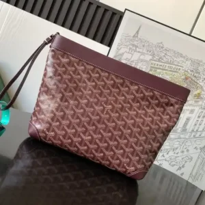 Goyard Conti Pouch Bourdeaux