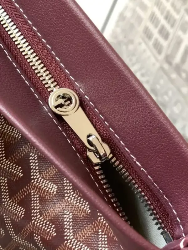 Goyard Conti Pouch Bourdeaux - Image 3