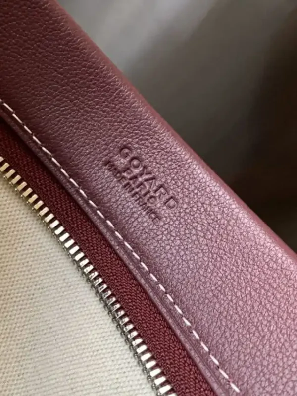 Goyard Conti Pouch Bourdeaux - Image 2
