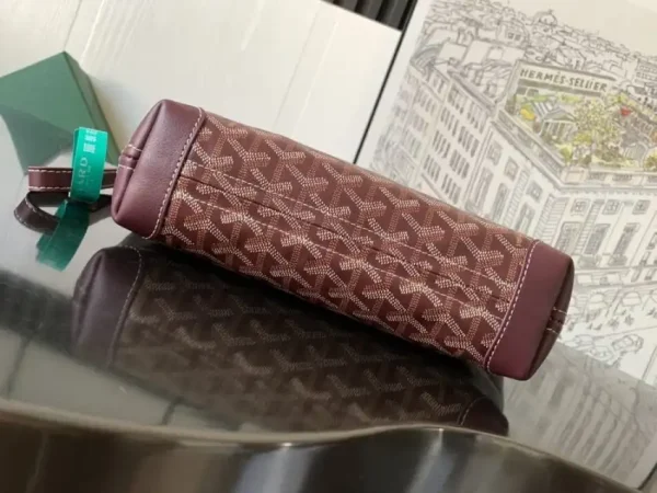 Goyard Conti Pouch Bourdeaux - Image 4