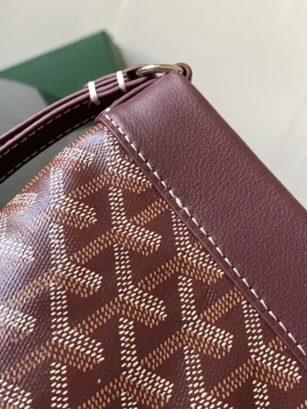 Goyard Conti Pouch Bourdeaux - Image 7