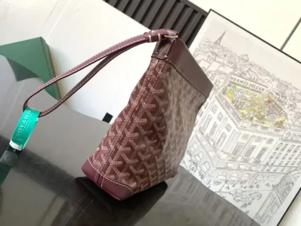 Goyard Conti Pouch Bourdeaux - Image 8