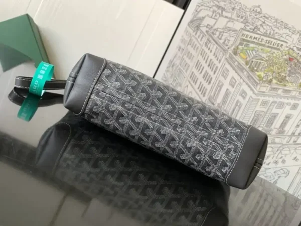 Goyard Conti Pouch Grey - Image 2