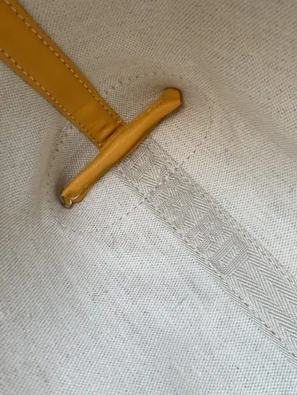 Goyard Conti Pouch Yellow - Image 3