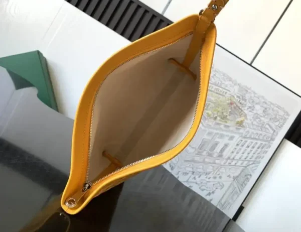 Goyard Conti Pouch Yellow - Image 7