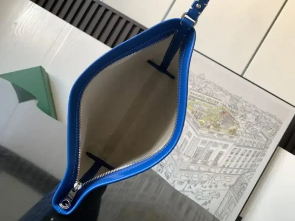 Goyard Conti Pouch Blue - Image 6