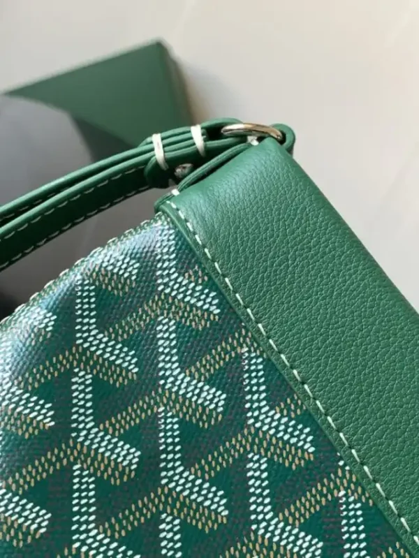 Goyard Conti Pouch Green - Image 4