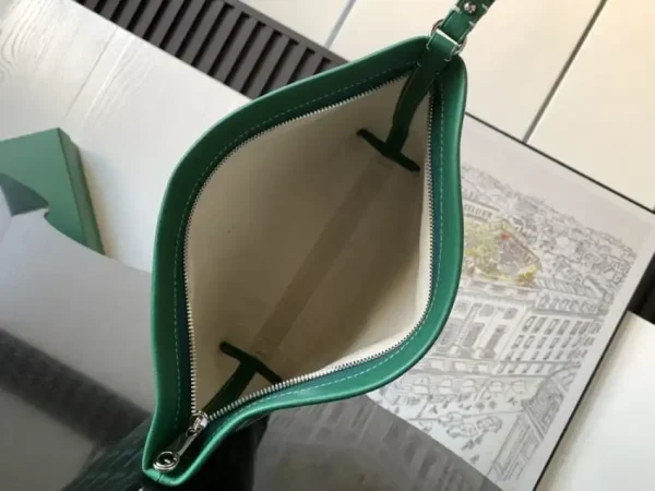 Goyard Conti Pouch Green - Image 6