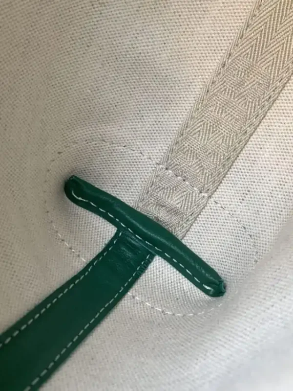 Goyard Conti Pouch Green - Image 8