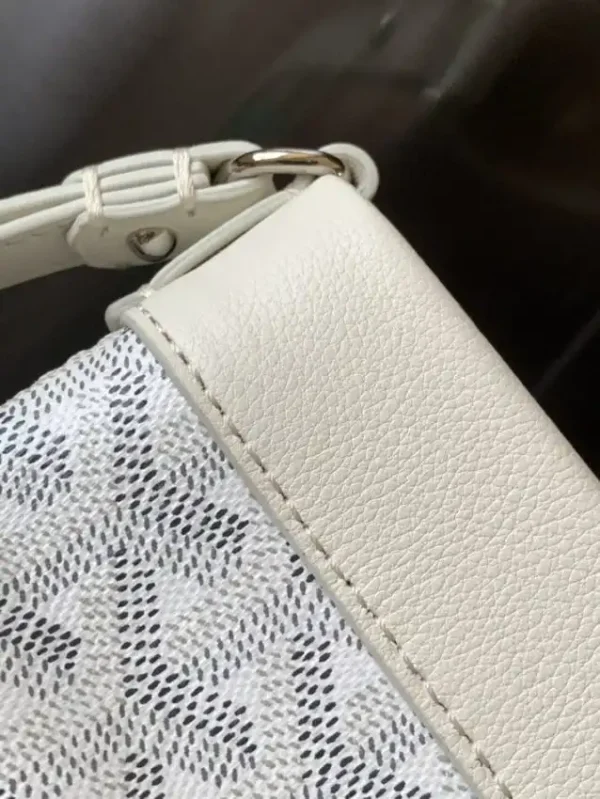 Goyard Conti Pouch White - Image 8