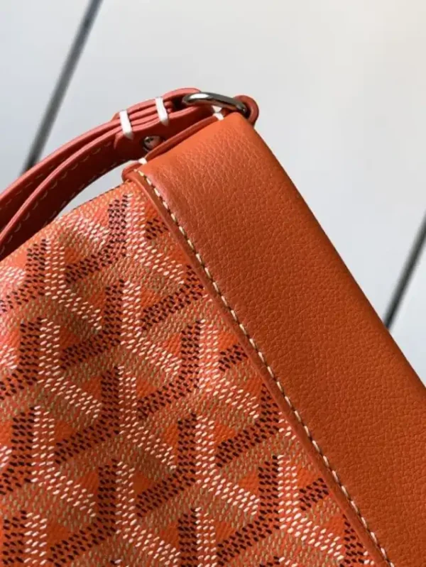 Goyard Conti Pouch Orange - Image 5