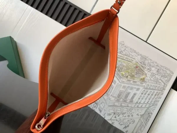 Goyard Conti Pouch Orange - Image 6