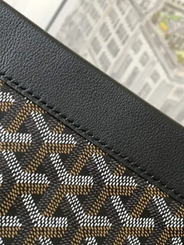 Goyard Conti Pouch Black - Image 2