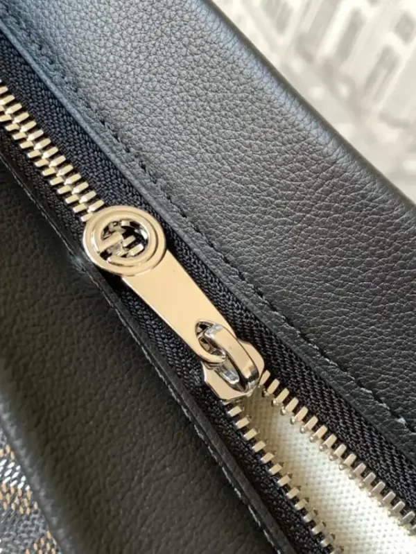 Goyard Conti Pouch Black - Image 3