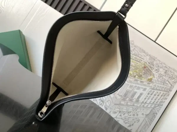 Goyard Conti Pouch Black - Image 5