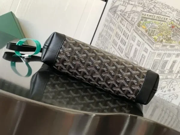 Goyard Conti Pouch Black - Image 6