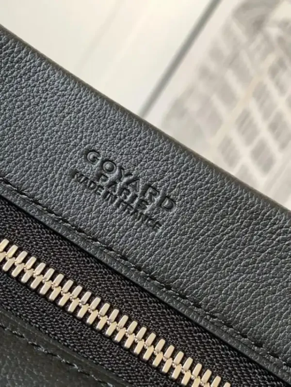 Goyard Conti Pouch Black - Image 7