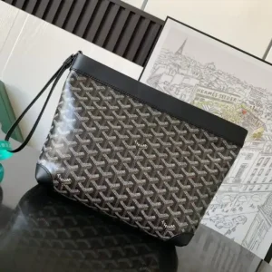 Goyard Conti Pouch Black