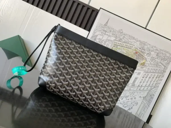 Goyard Conti Pouch Black
