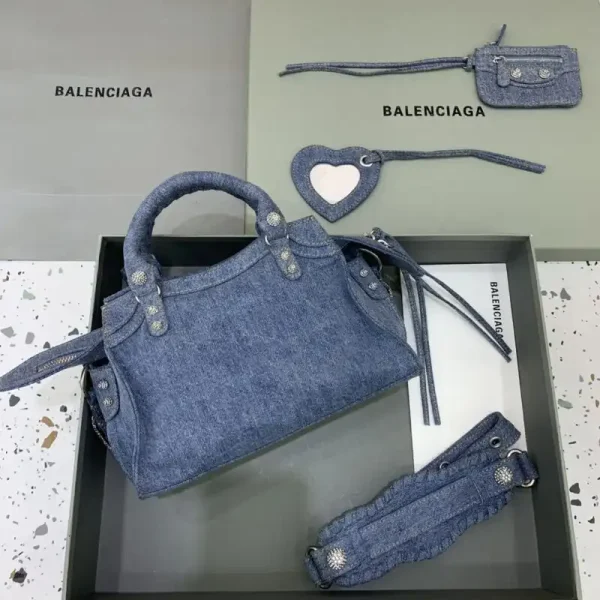 Balenciaga  Le City Denim - Image 8