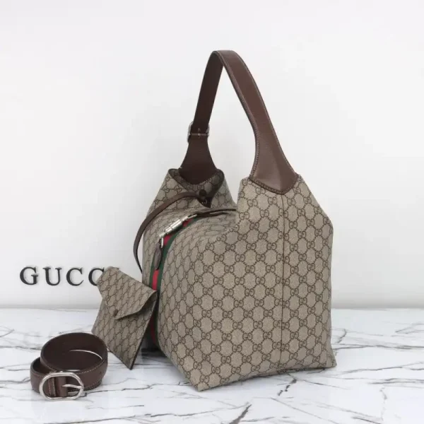 Gucci Jackie 1961 Small Shoulder Bag - Image 4