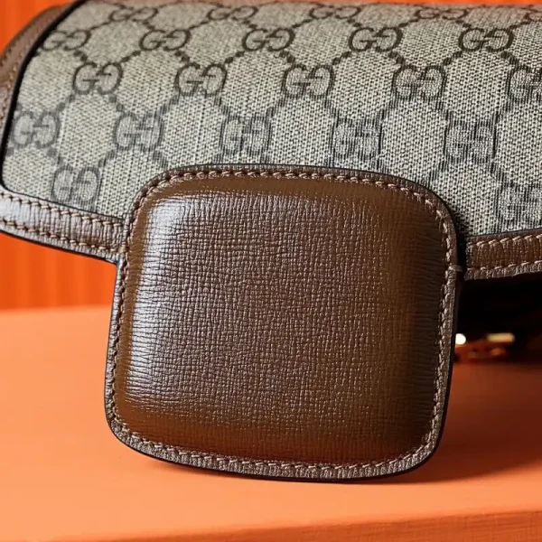 Gucci  Horsebit 1995  Semi-circular  Canvas - Image 10