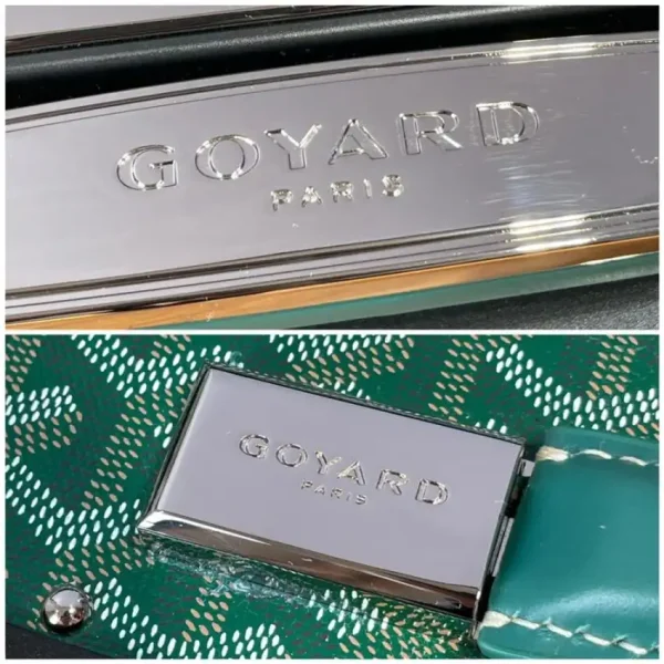 Goyard  Bourget Travel Suitcase Green - Image 2