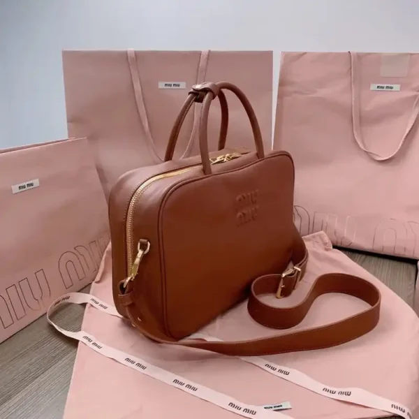 Miu Miu Arcadie Brown - Image 3