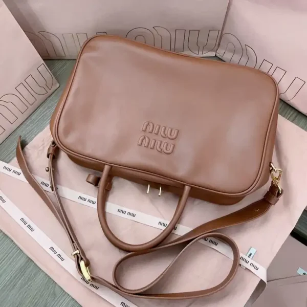 Miu Miu Arcadie Brown - Image 6