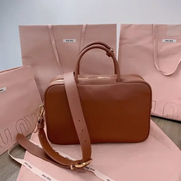 Miu Miu Arcadie Brown - Image 4