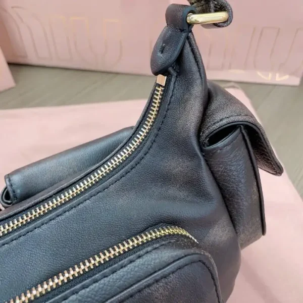 Miu Miu Nappa  Pocket Bag - Image 7