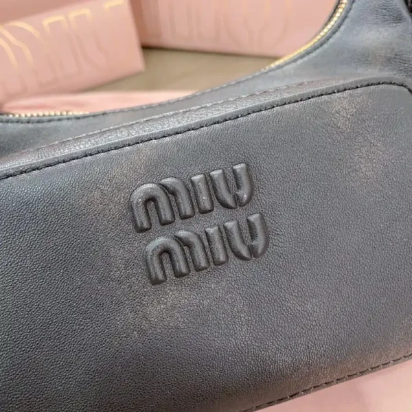Miu Miu Nappa  Pocket Bag - Image 3