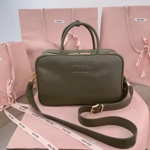 Miu Miu Arcadie Small Full Grey