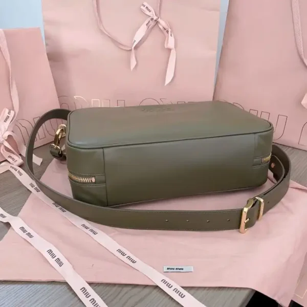 Miu Miu Arcadie Small Full Grey - Image 5