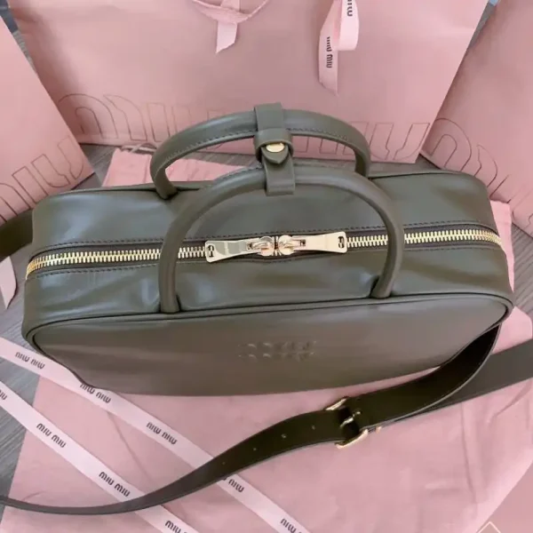 Miu Miu Arcadie Small Full Grey - Image 6