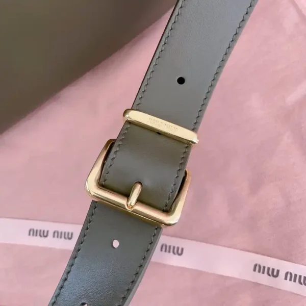 Miu Miu Arcadie Small Full Grey - Image 2