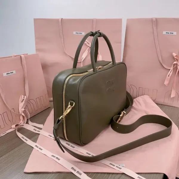 Miu Miu Arcadie Small Full Grey - Image 7