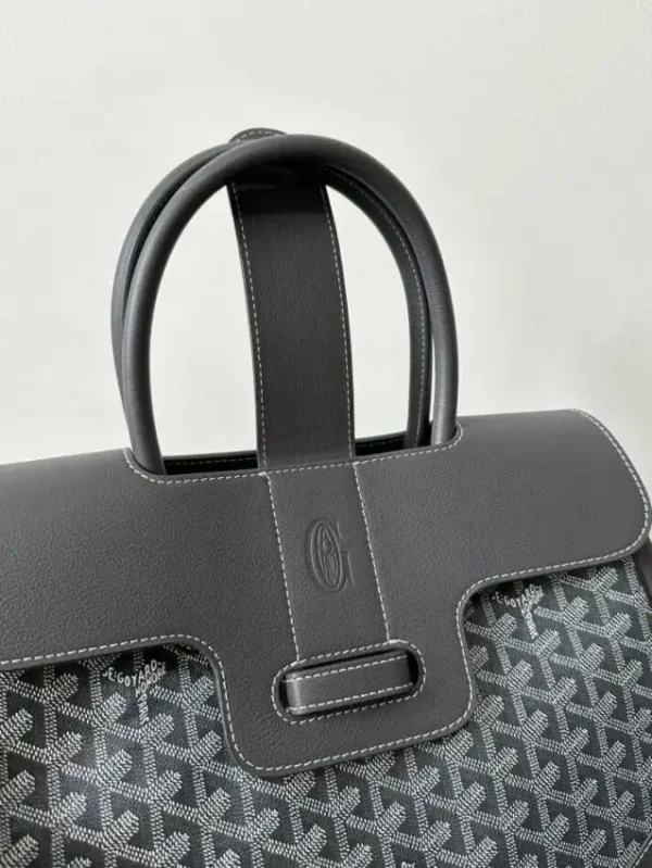 Goyard Saigon Tote Grey - Image 2