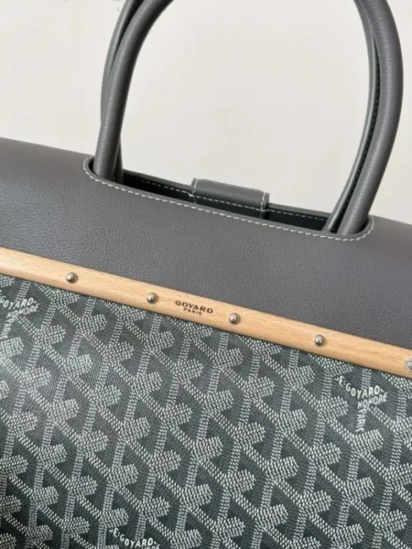 Goyard Saigon Tote Grey - Image 3