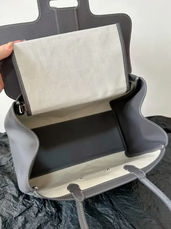 Goyard Saigon Tote Grey - Image 4