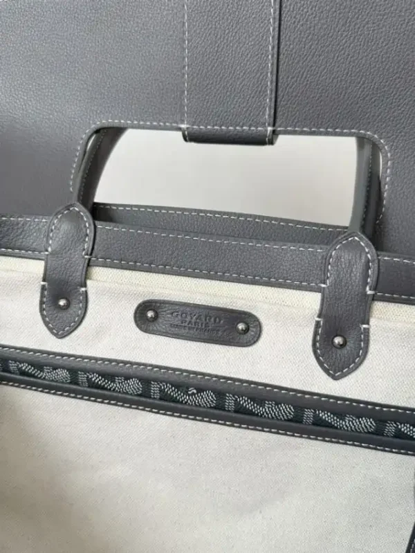 Goyard Saigon Tote Grey - Image 5