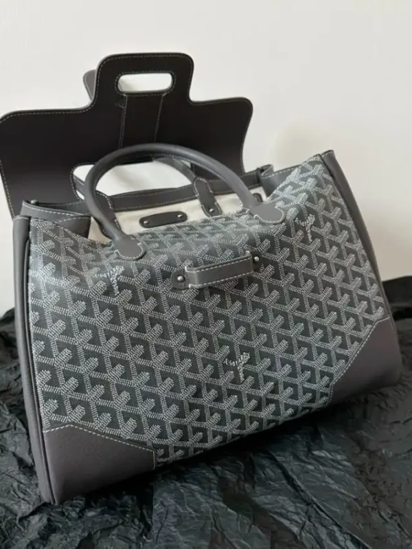 Goyard Saigon Tote Grey - Image 8