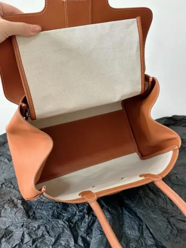 Goyard Saigon Tote Brown - Image 7